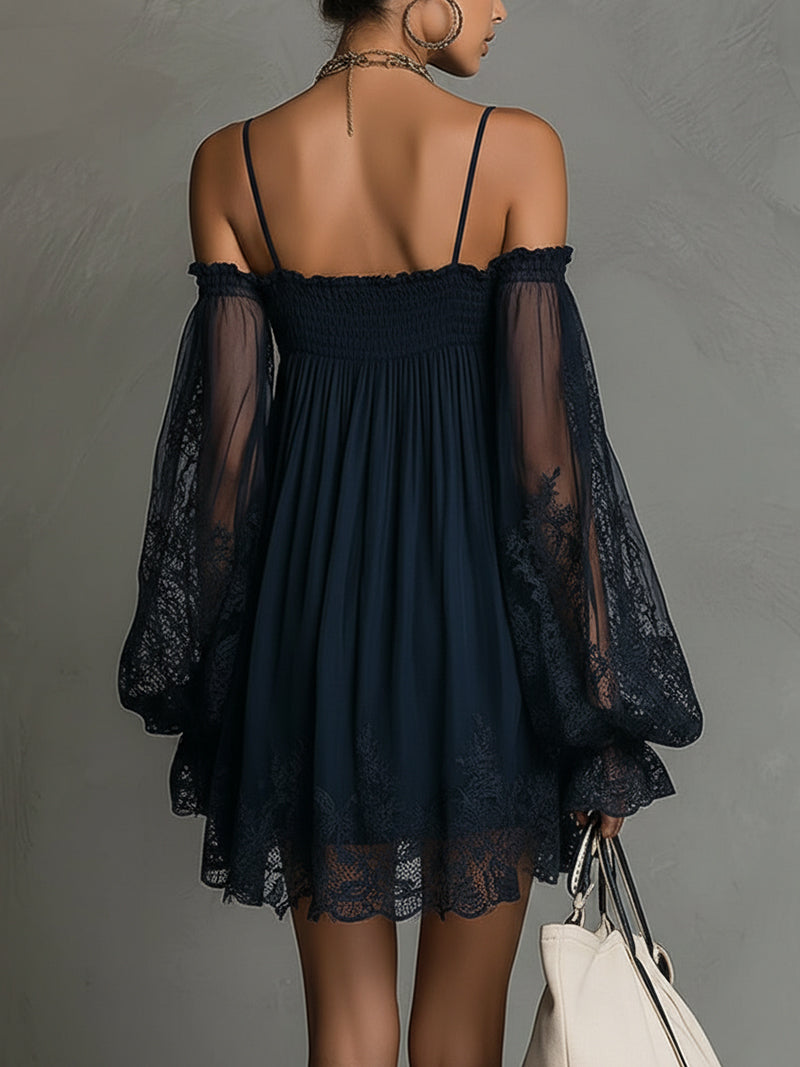 Celestine | Robe bohème en dentelle
