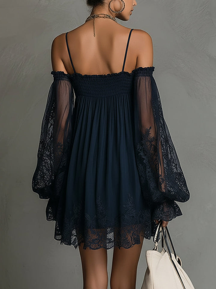 Celestine | Robe bohème en dentelle