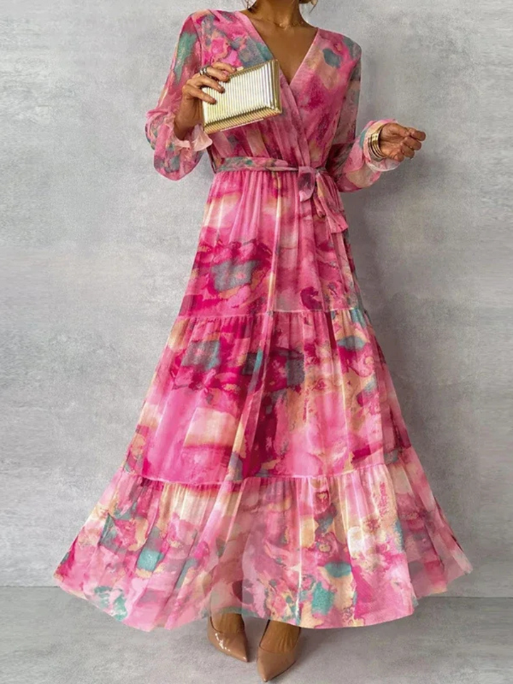Fleur | Robe Florale Élégante Confortable