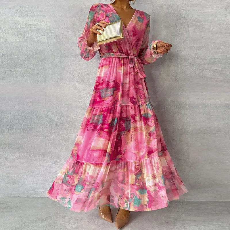 Fleur | Robe Florale Élégante Confortable