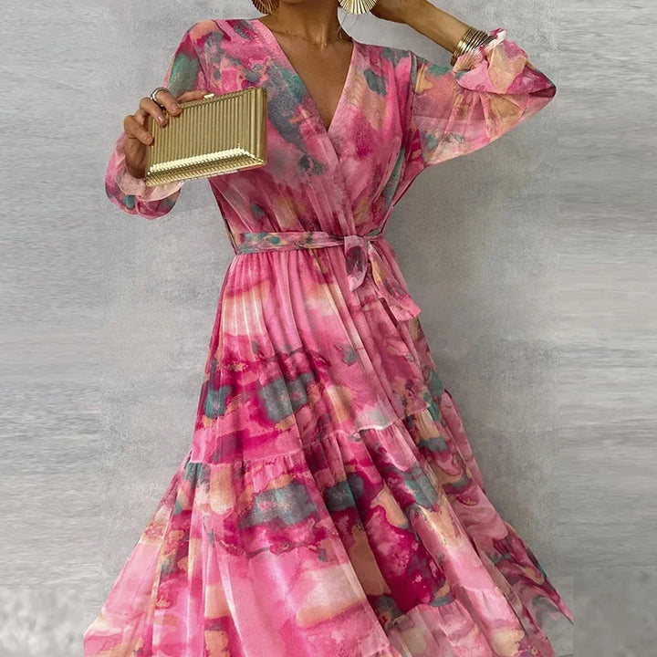 Fleur | Robe Florale Élégante Confortable