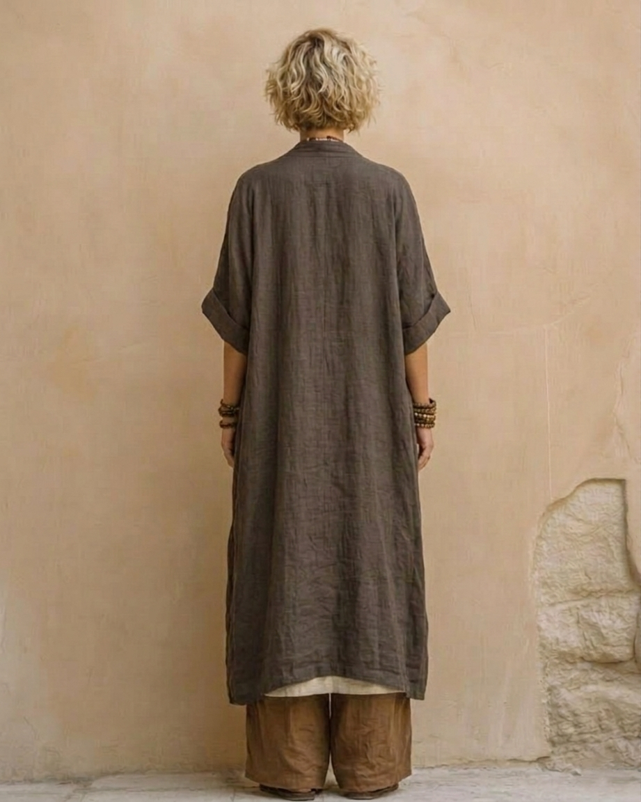 Noemie | Ensemble décontracté coton lin