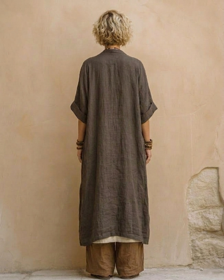 Noemie | Ensemble décontracté coton lin