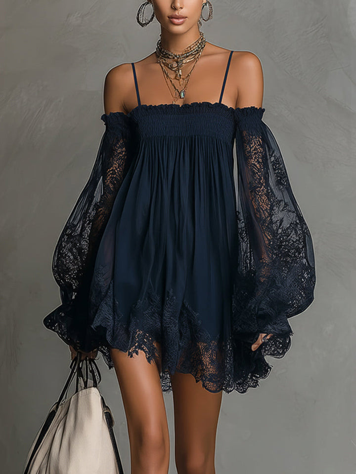 Celestine | Robe bohème en dentelle
